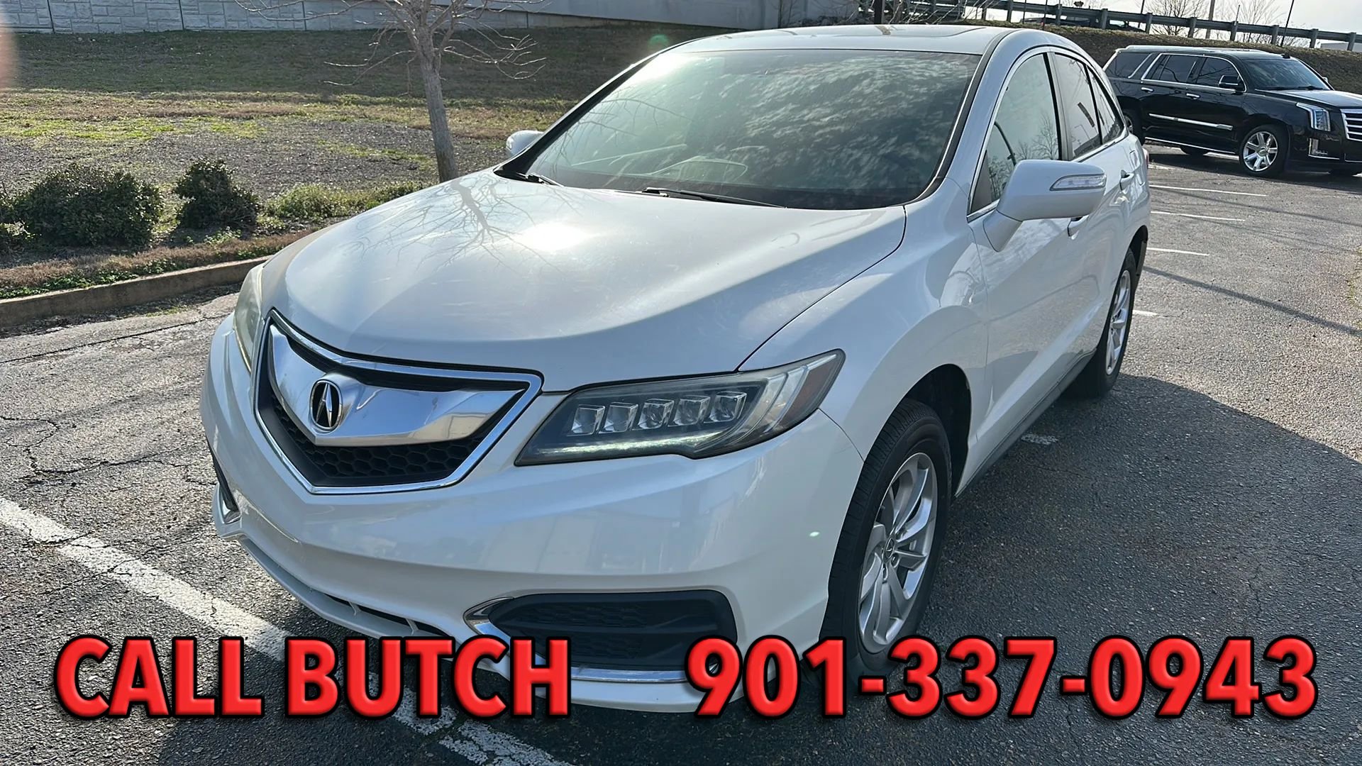 Used 2017 Acura RDX AWD w/ Technology Package image 2