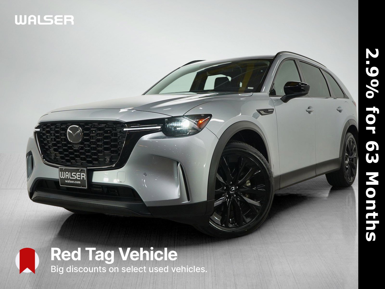 Certified 2025 MAZDA CX-90 Plug-In Hybrid w/Premium Sport