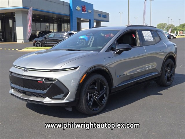 New 2025 Chevrolet Equinox EV RS w/ Convenience Package II image 6