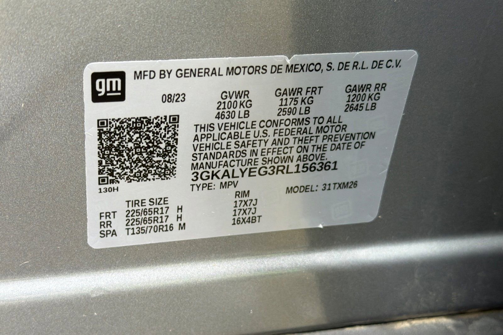 Used 2024 GMC Terrain AT4 w/ Infotainment Package II image 13