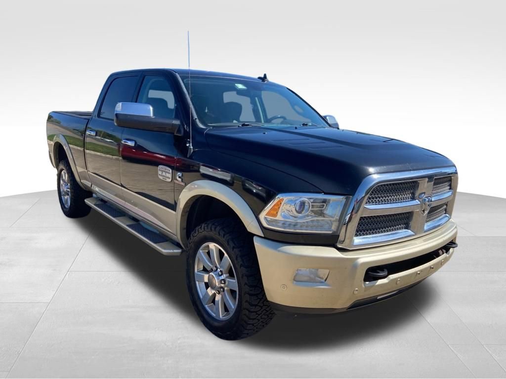 Used 2016 RAM 3500 Laramie Longhorn w/ Convenience Group image 9
