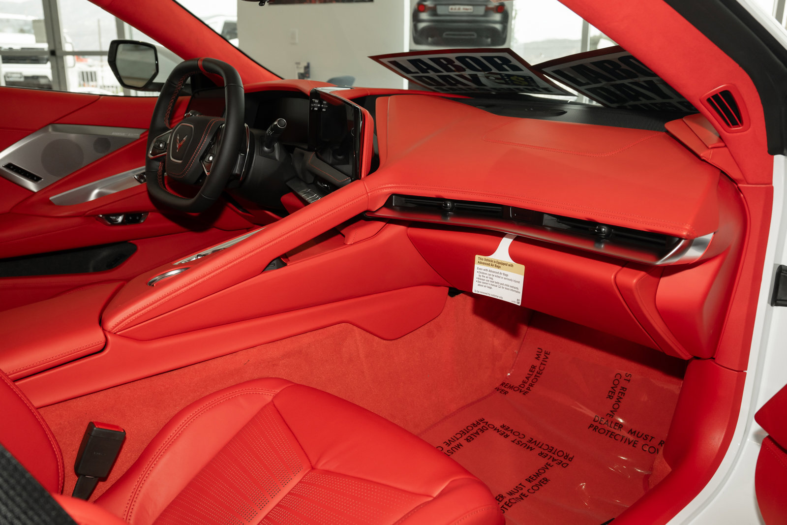 New 2026 Chevrolet Corvette Stingray Premium Cpe w/ Z51 Performance Package image 39