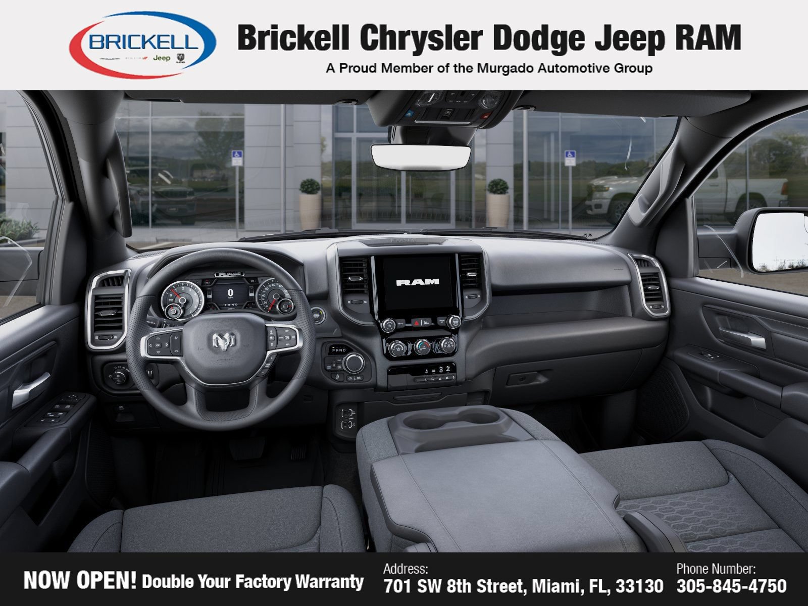 New 2026 RAM 1500 Warlock AWD/4WD image 15