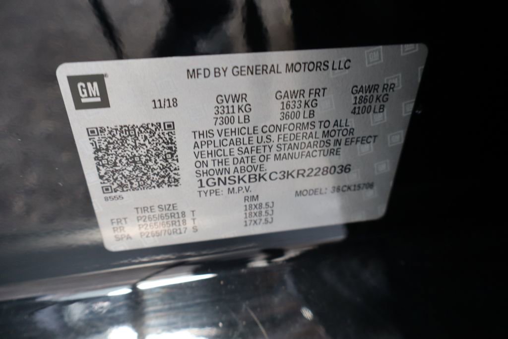Used 2019 Chevrolet Tahoe LT image 53