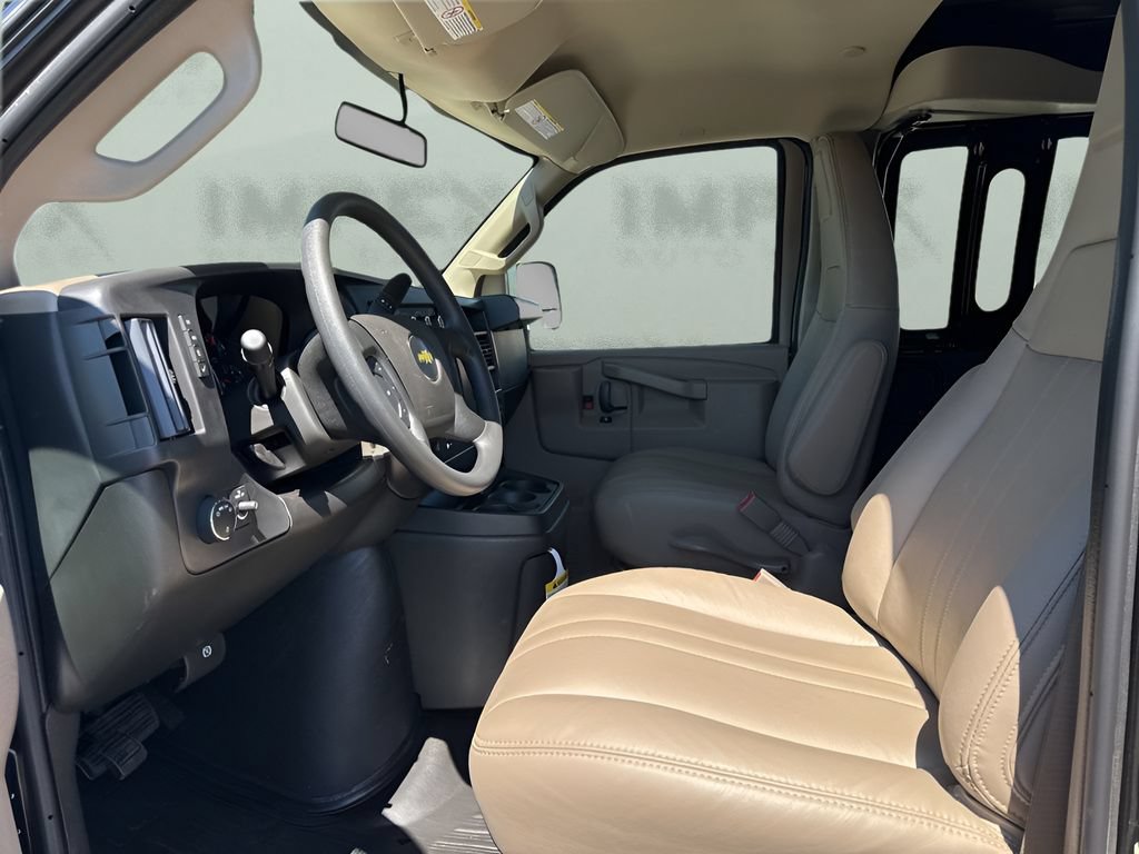 New 2026 Chevrolet Express 3500 Extended w/ Driver Convenience Package RWD image 23
