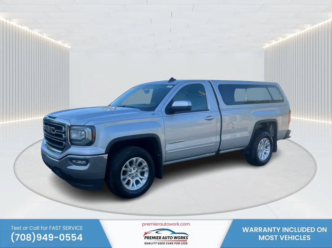 Used 2017 GMC Sierra 1500 SLE w/ SLE Preferred Package AWD/4WD image 1