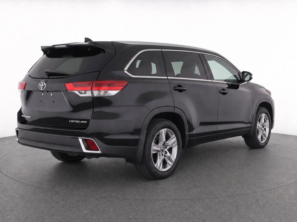 Used 2019 Toyota Highlander Limited AWD/4WD image 9