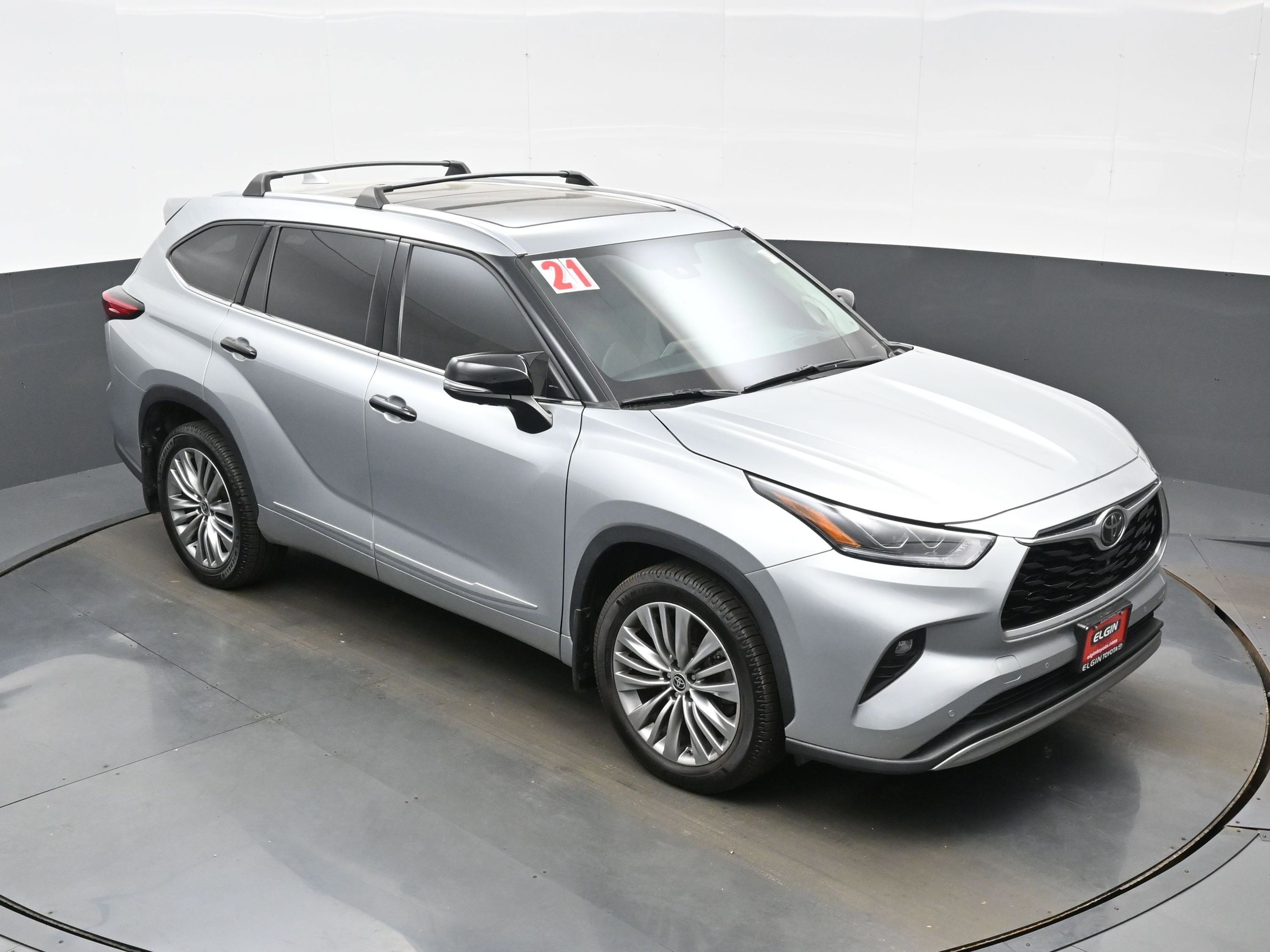 Used 2021 Toyota Highlander Platinum AWD/4WD image 35