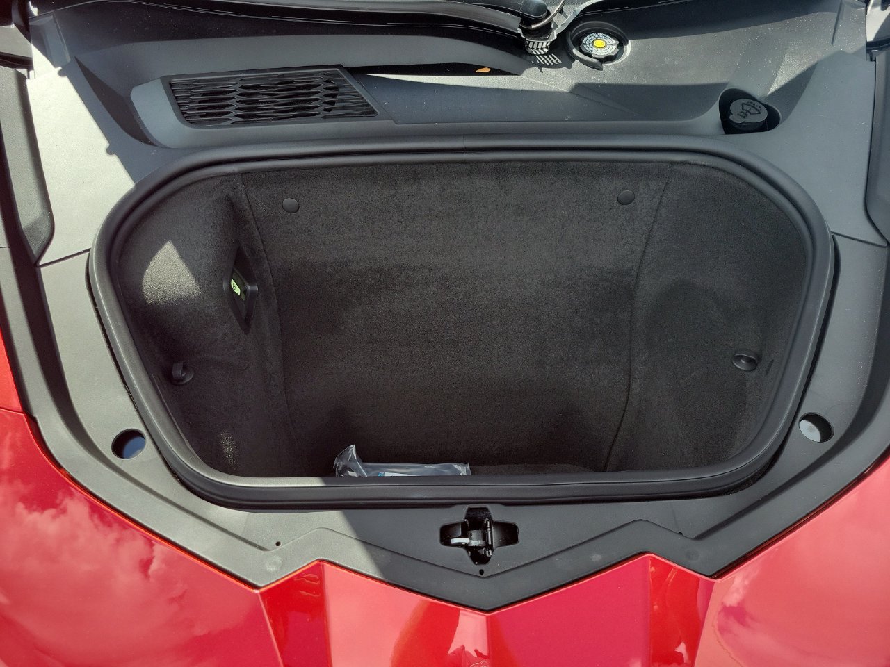 New 2027 Chevrolet Corvette Stingray Convertible RWD image 7