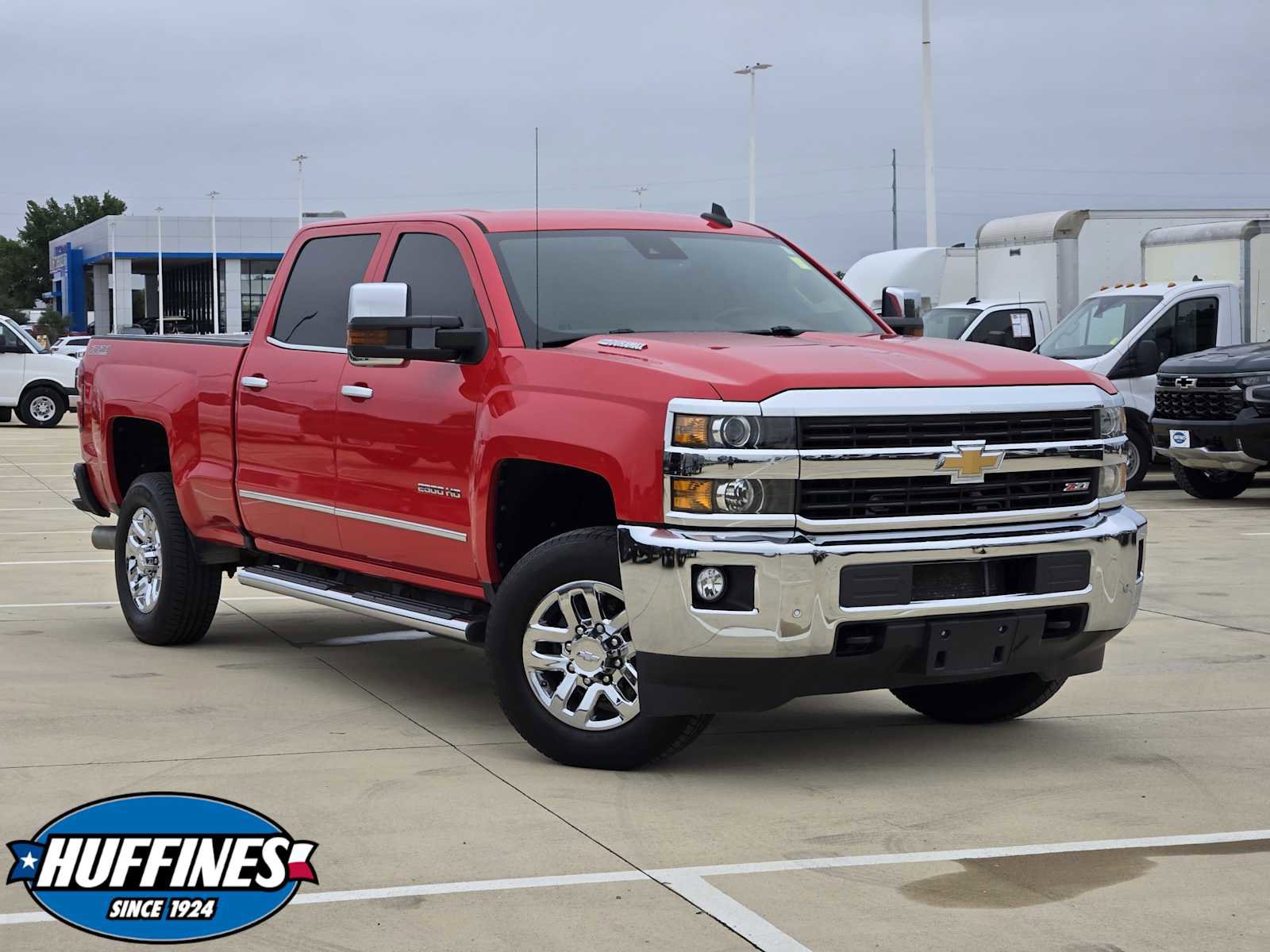 Used 2016 Chevrolet Silverado 2500 LTZ w/ Duramax Plus Package