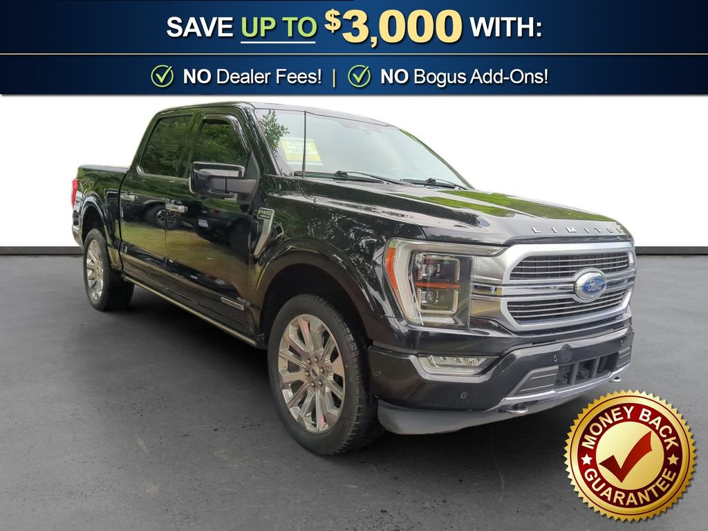 Used 2021 Ford F150 Limited AWD/4WD image 10