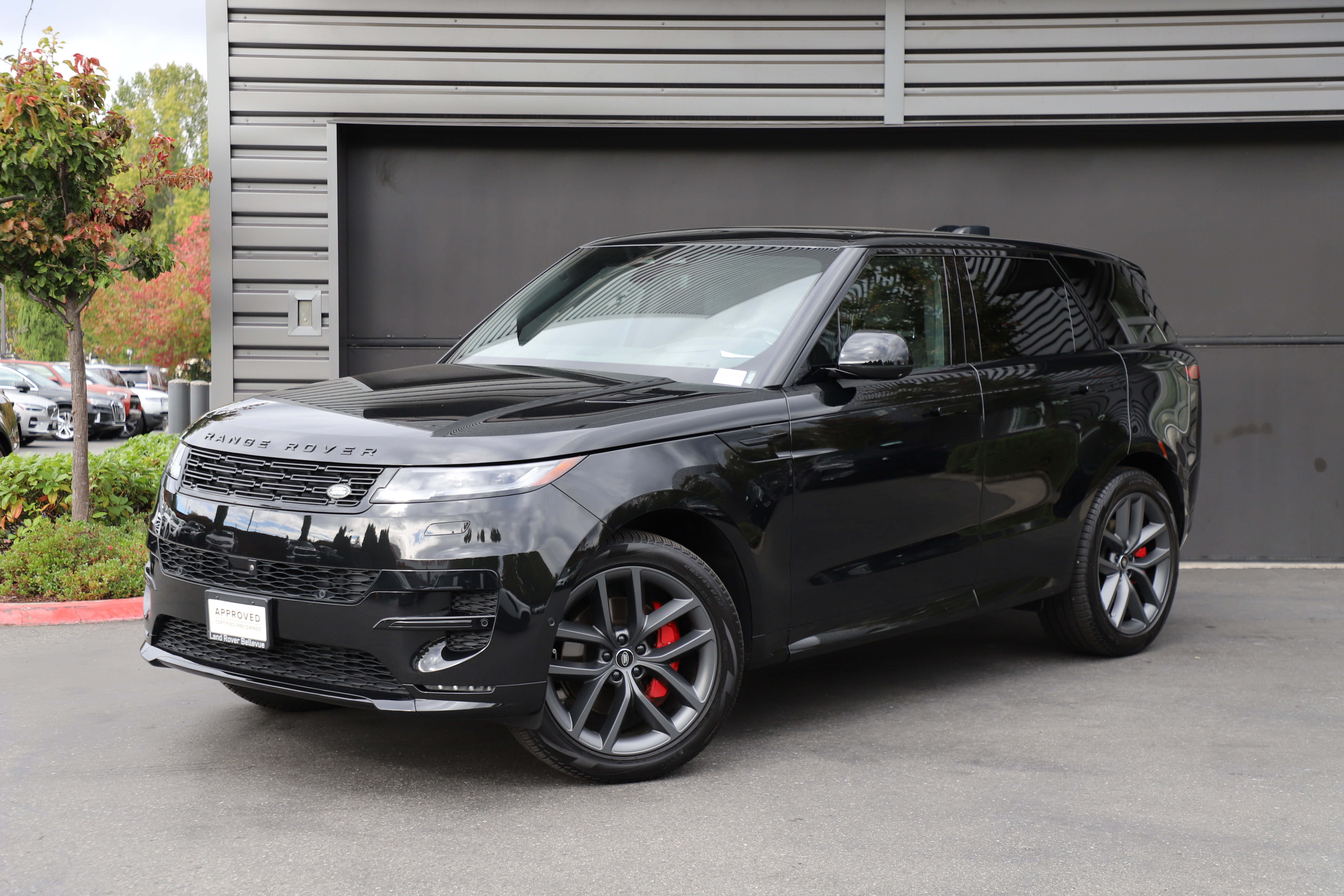 Certified 2025 Land Rover Range Rover Sport Dynamic SE