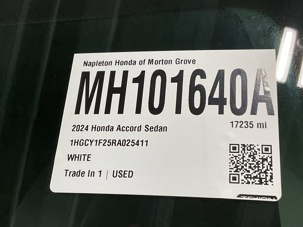 Certified 2024 Honda Accord LX image 35
