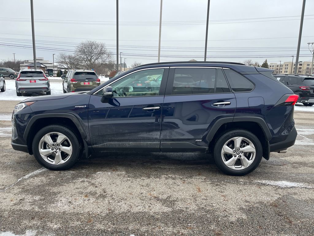 Certified 2021 Toyota RAV4 Limited image 2