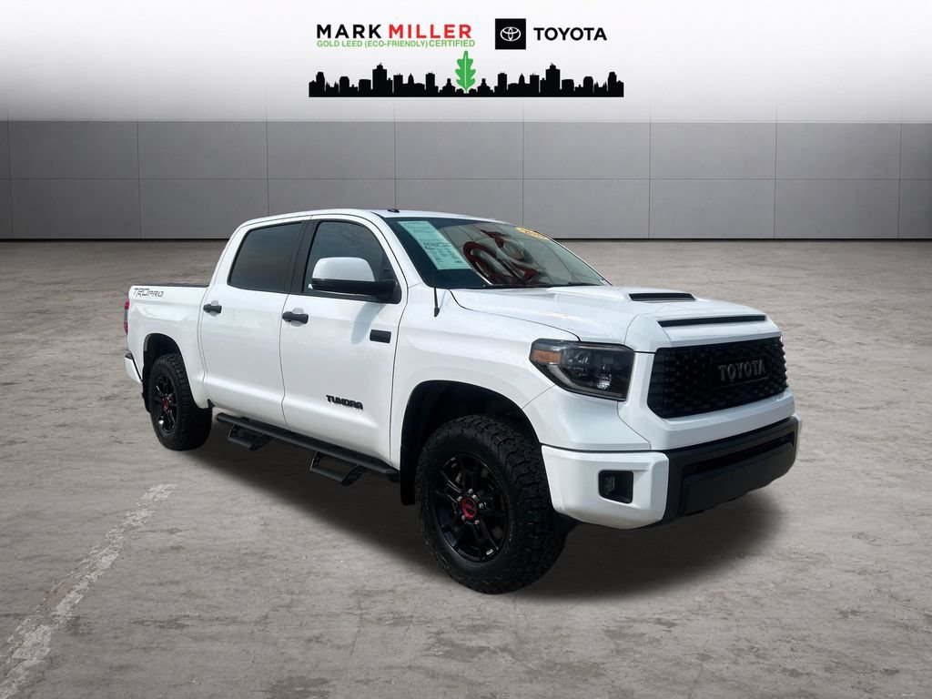 Certified 2019 Toyota Tundra TRD Pro AWD/4WD image 8