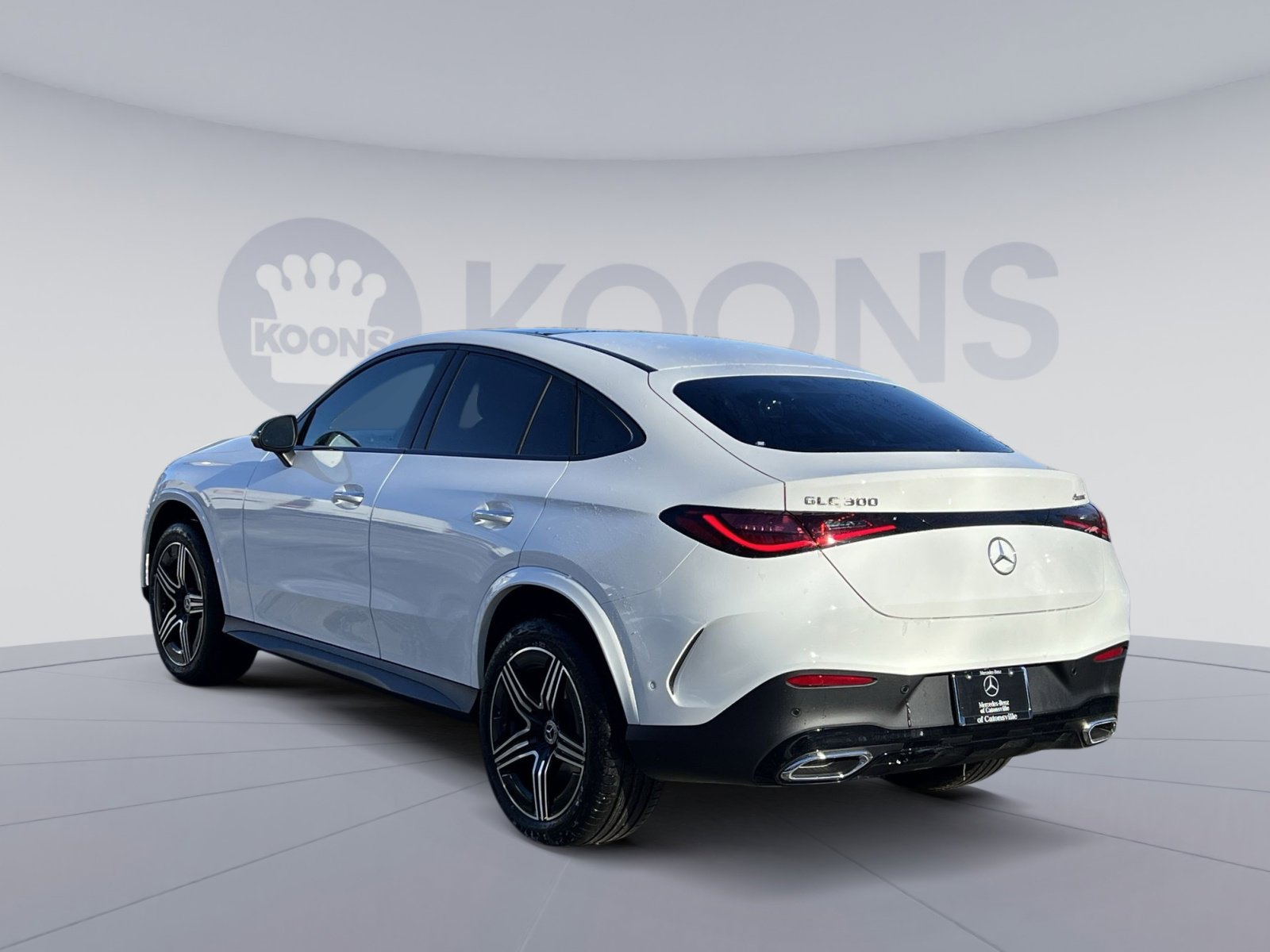 New 2026 Mercedes-Benz GLC 300 GLC 300 Coupe image 4