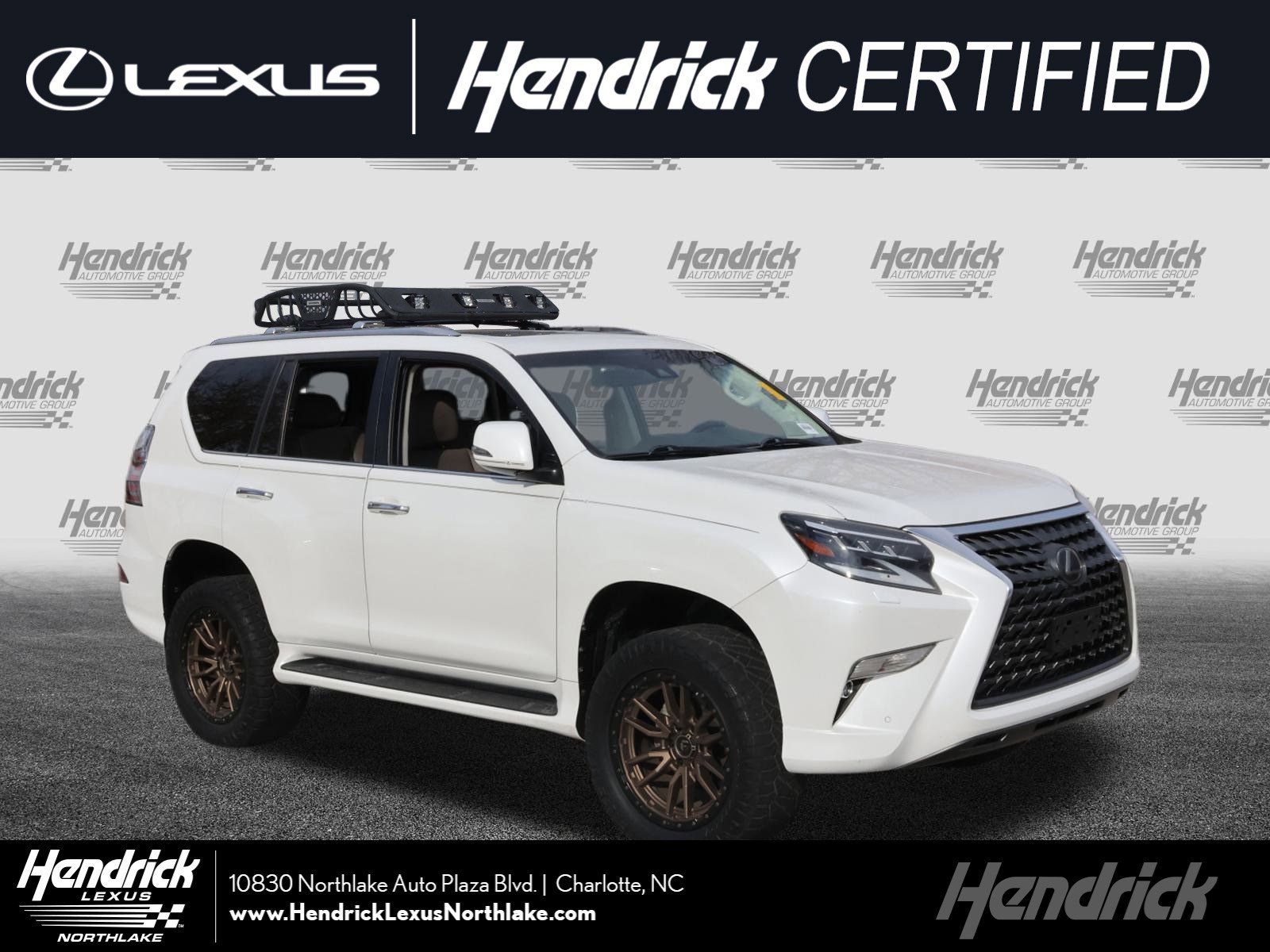 Used 2020 Lexus GX 460 Premium image 1