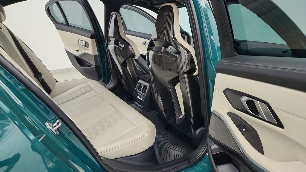 Used 2023 BMW M3 Competition w/ M Carbon Exterior Package image 57