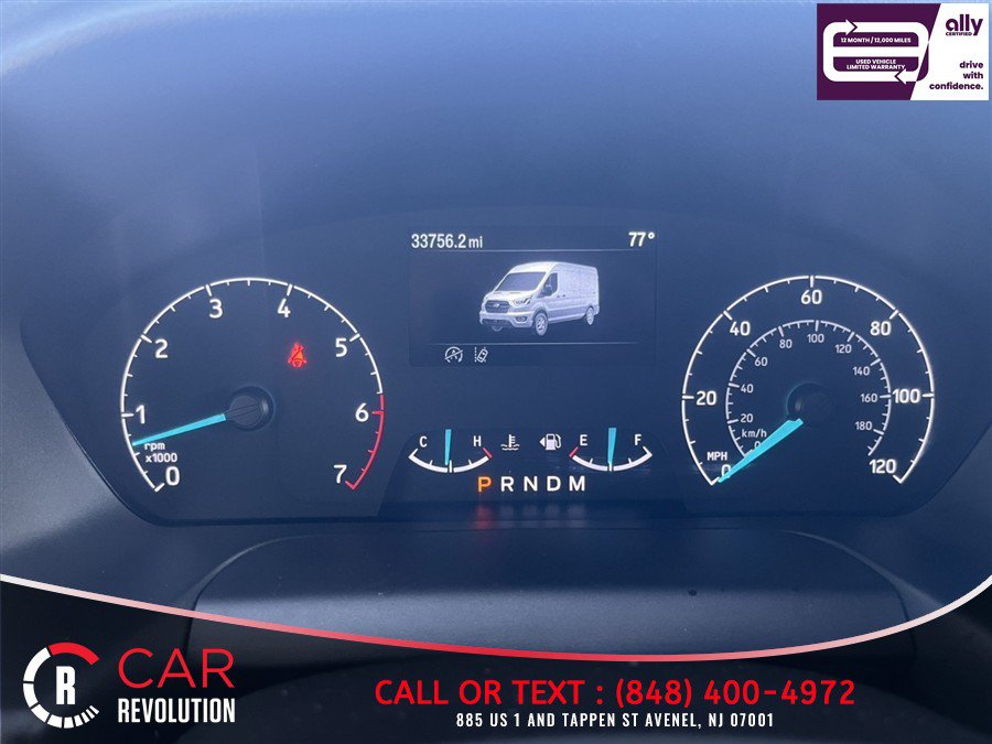 Used 2022 Ford Transit 350 148 High Roof Extended AWD w/ Load Area Protection Package image 32