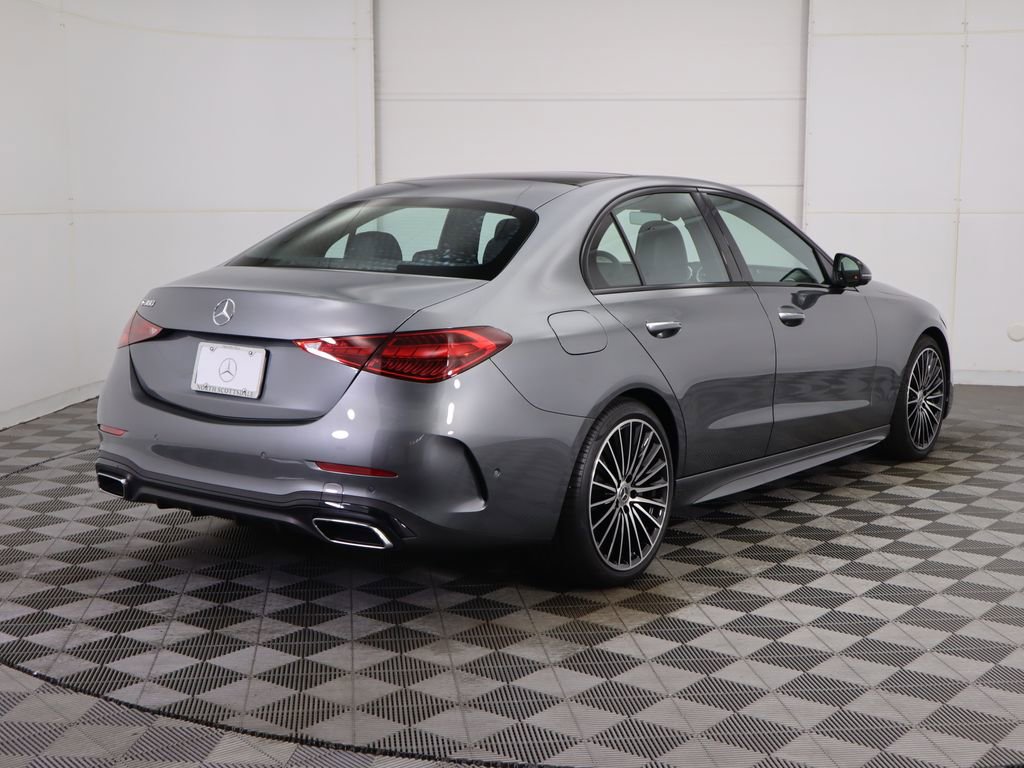 New 2025 Mercedes-Benz C 300 Sedan image 5