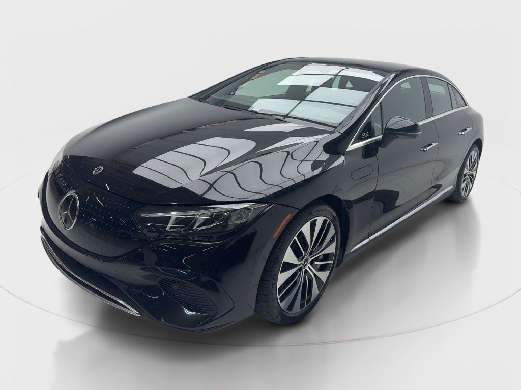 Used 2024 Mercedes-Benz EQE 350+ 4MATIC Sedan image 4