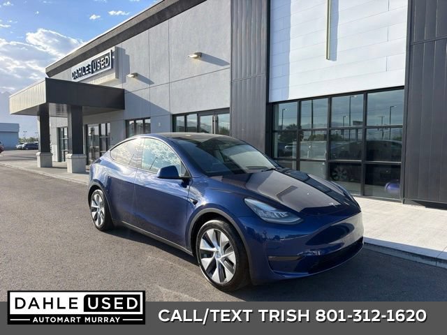 Used 2021 Tesla Model Y Long Range AWD/4WD image 1