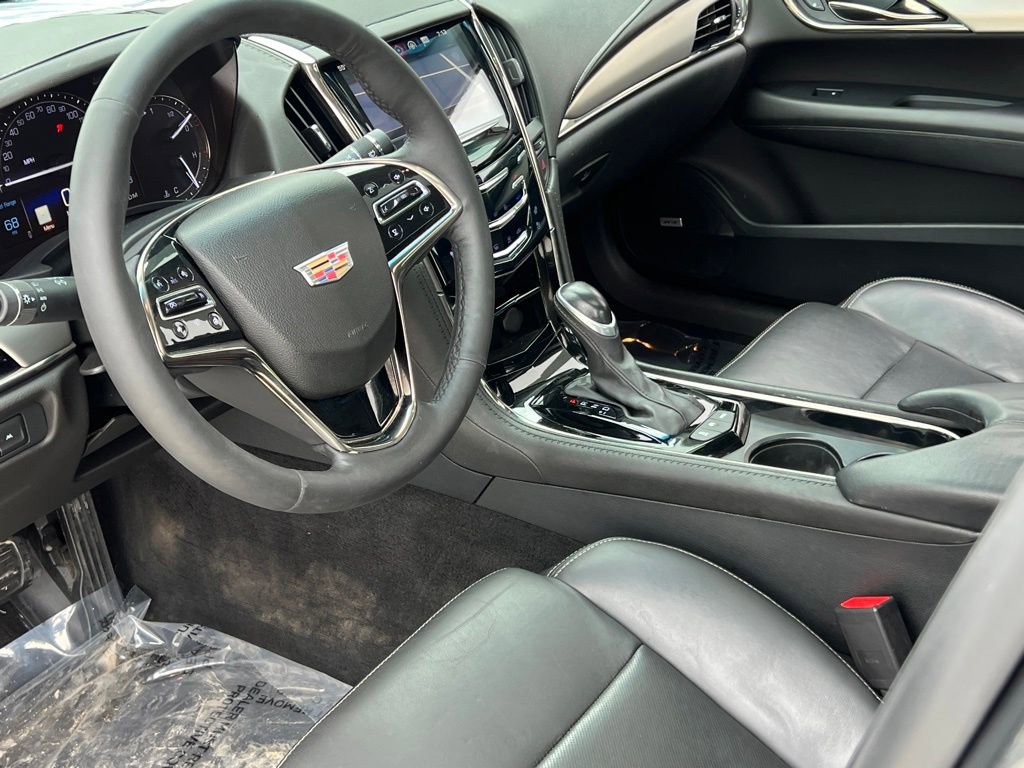 Used 2017 Cadillac ATS Luxury w/ Safety and Security Package AWD/4WD image 14
