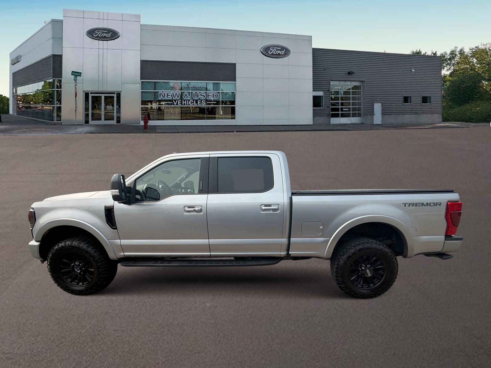 Used 2022 Ford F250 Lariat w/ Tremor Off-Road Package AWD/4WD image 7