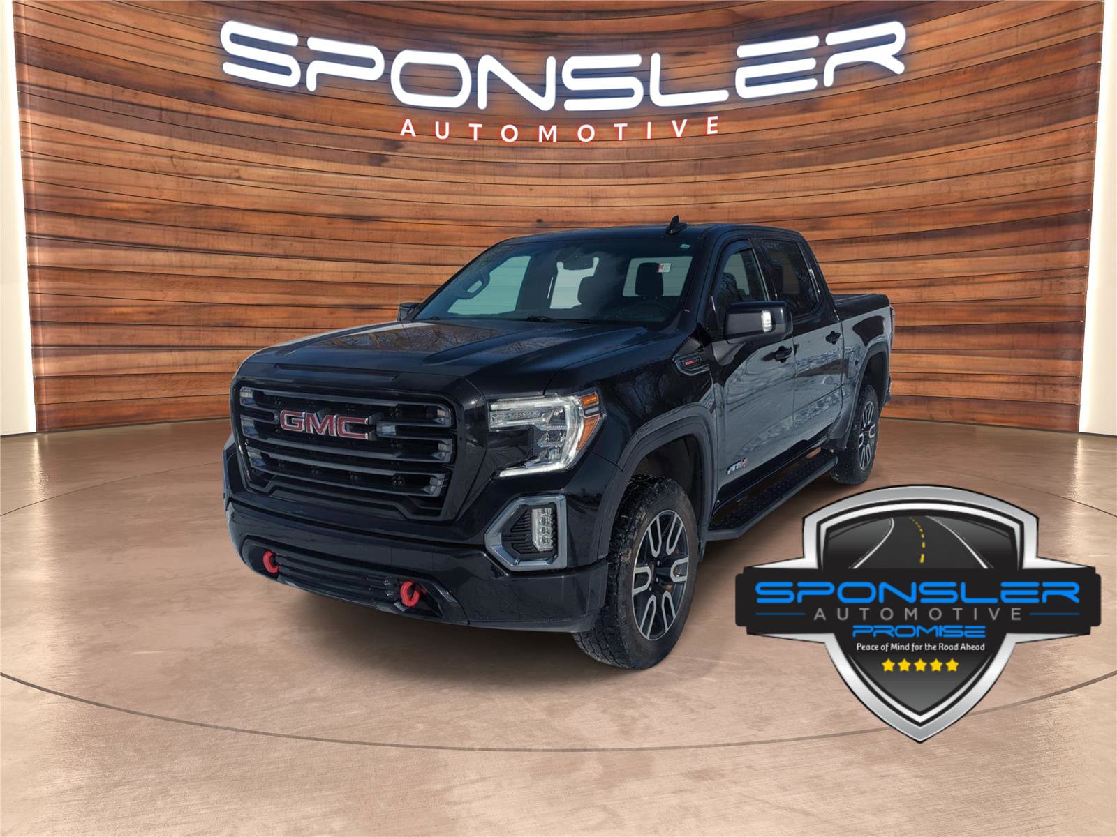 Used 2021 GMC Sierra 1500 AT4