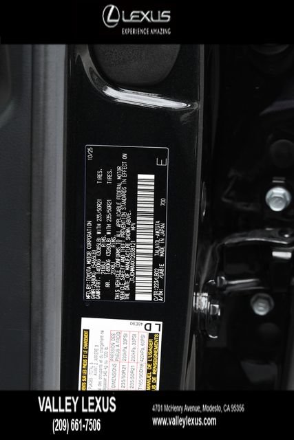 Certified 2026 Lexus RX 350 Premium Plus FWD image 24