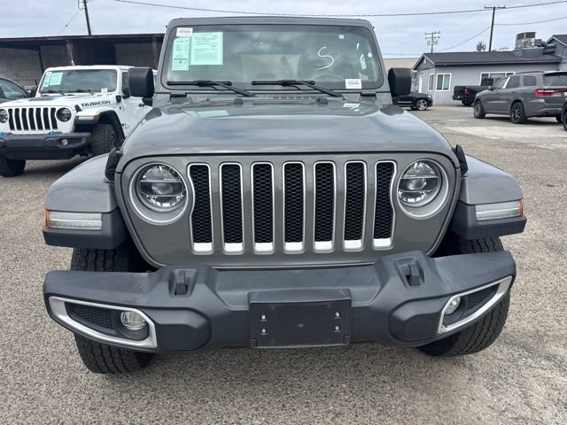 Used 2022 Jeep Wrangler Unlimited Sahara w/ LED Lighting Group AWD/4WD image 2