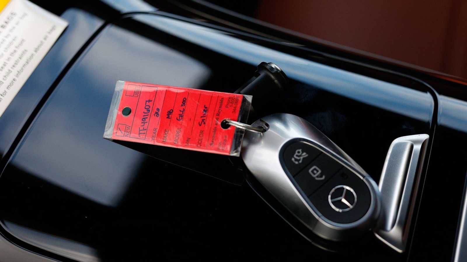 Used 2026 Mercedes-Benz GLC 300 4MATIC image 37