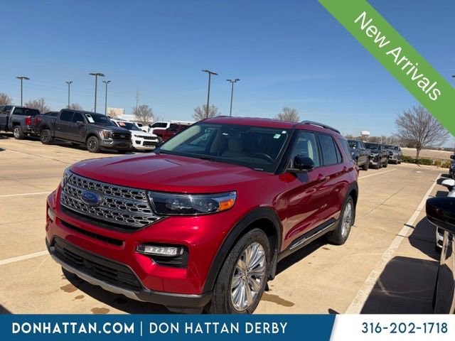 Used 2020 Ford Explorer Limited w/ Class III Trailer Tow Package