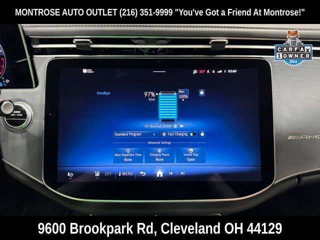 Used 2025 Mercedes-Benz E 53 AMG e 4MATIC Sedan image 20