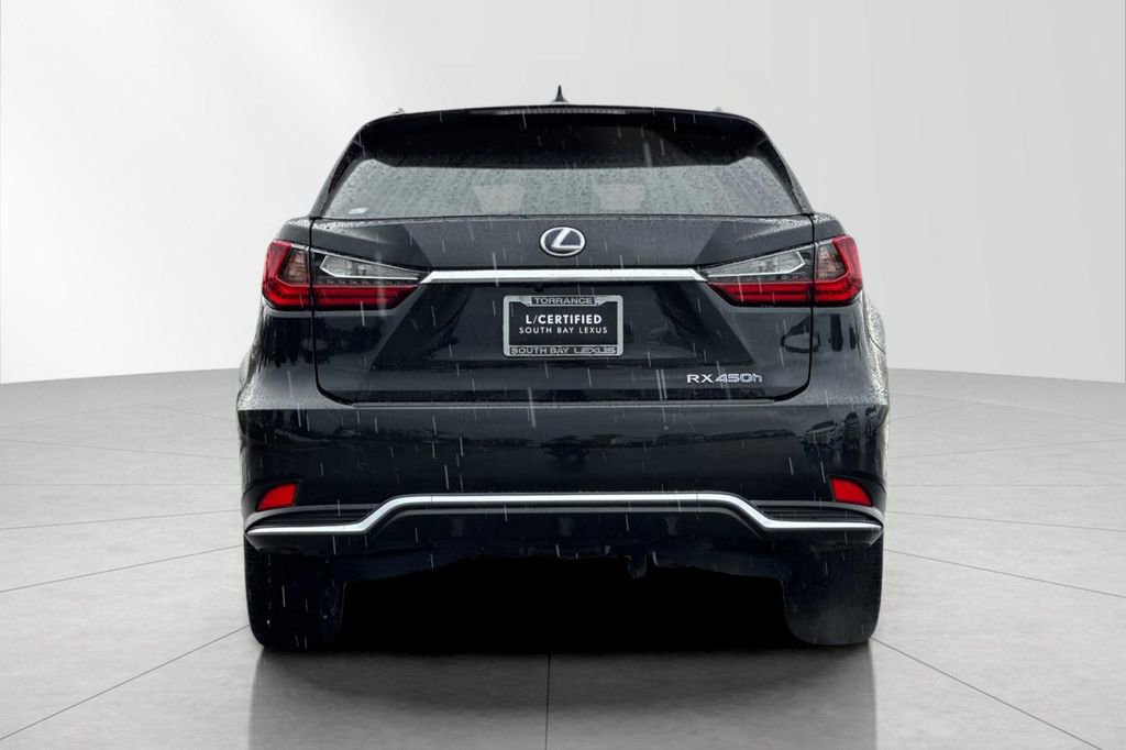 Certified 2021 Lexus RX 450h AWD w/ Premium Package image 5