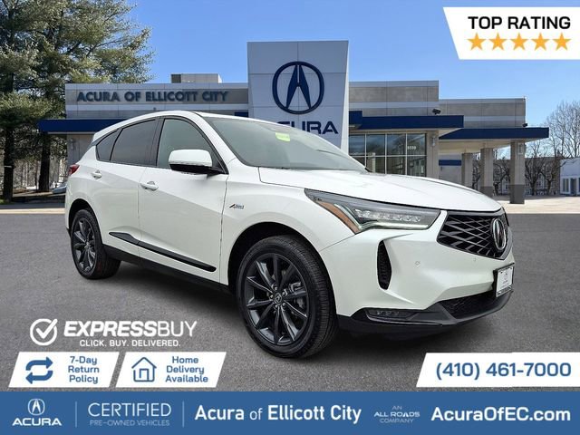 Certified 2025 Acura RDX A-Spec image 1