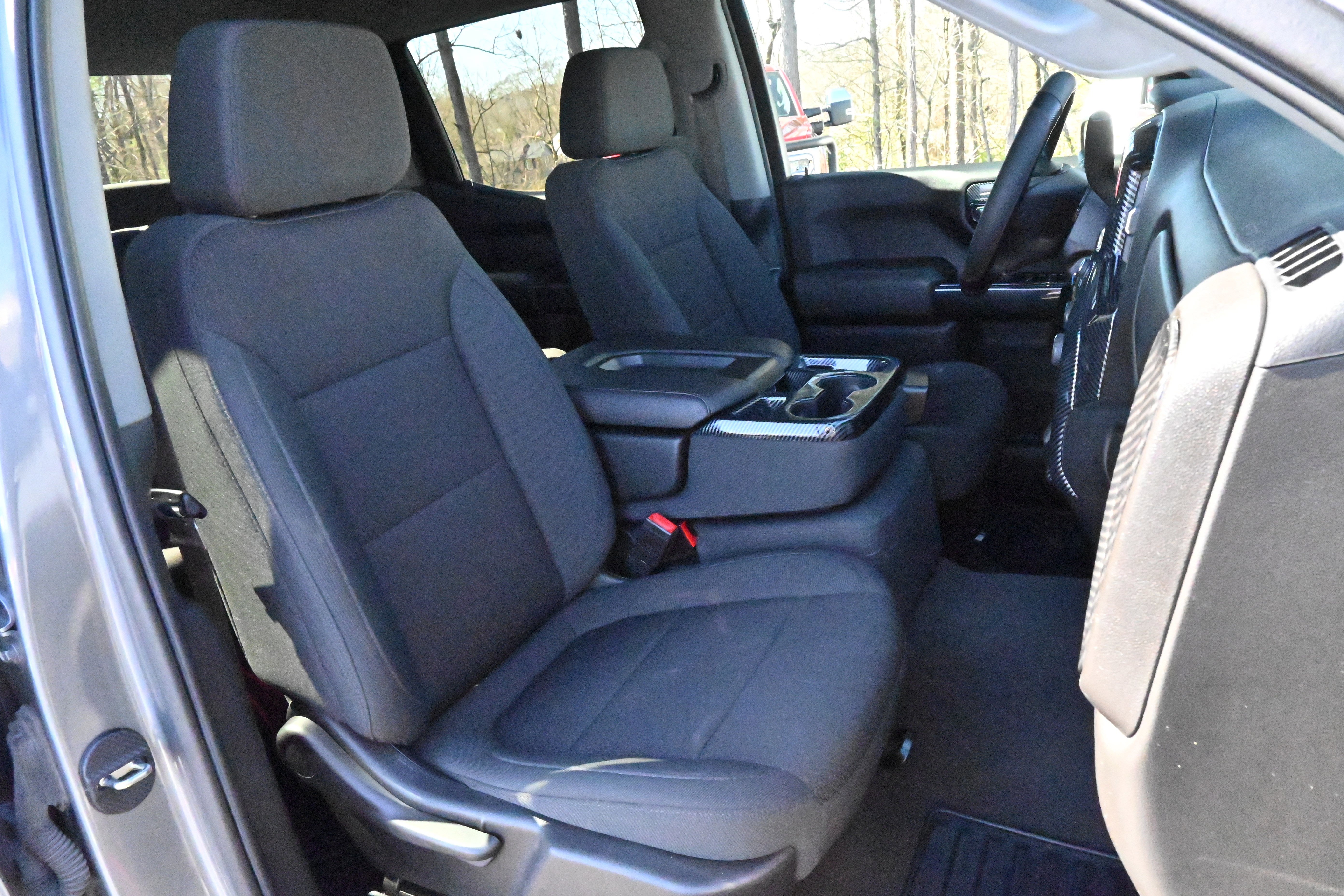 Used 2021 Chevrolet Silverado 1500 Custom Trail Boss image 16