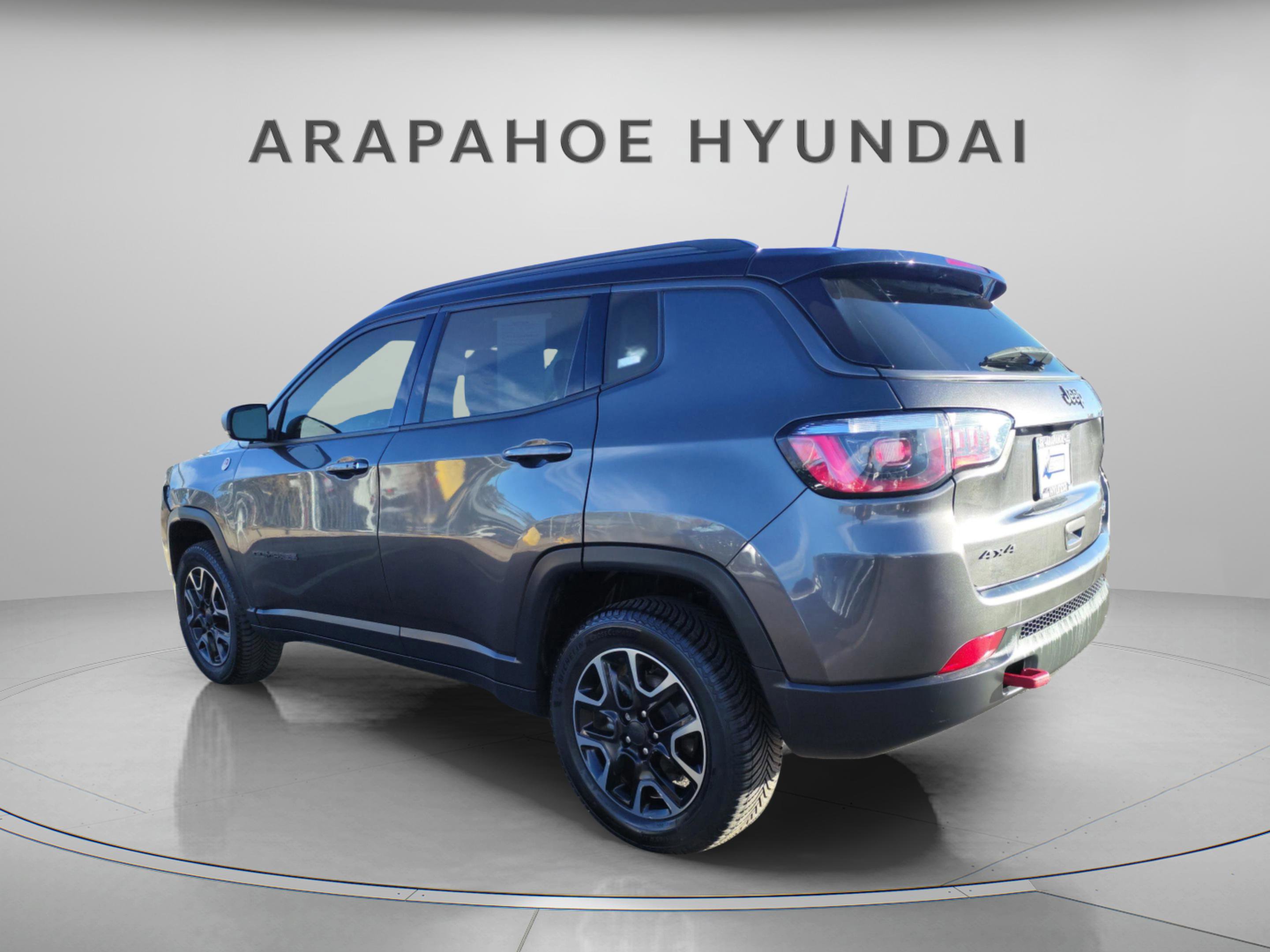 Used 2019 Jeep Compass Trailhawk w/ Cold Weather Group image 4