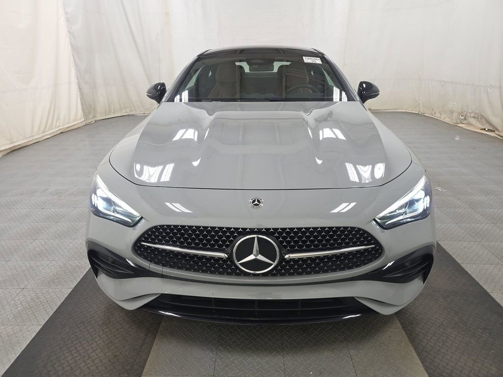 Used 2024 Mercedes-Benz CLE 300 4MATIC Coupe w/ AMG Line image 2