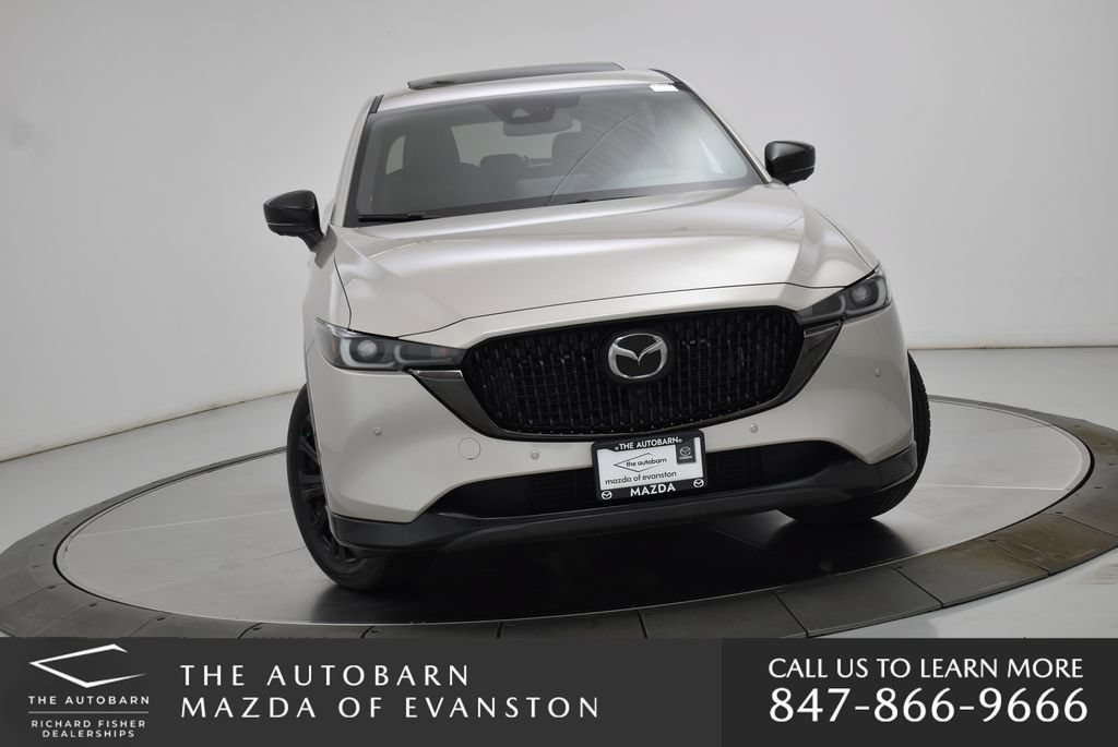 Certified 2025 MAZDA CX-5 2.5 Turbo w/ Premium Package AWD/4WD image 4