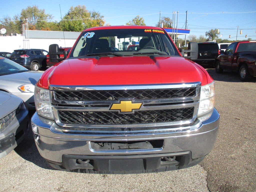 Used 2013 Chevrolet Silverado 3500 W/T image 3