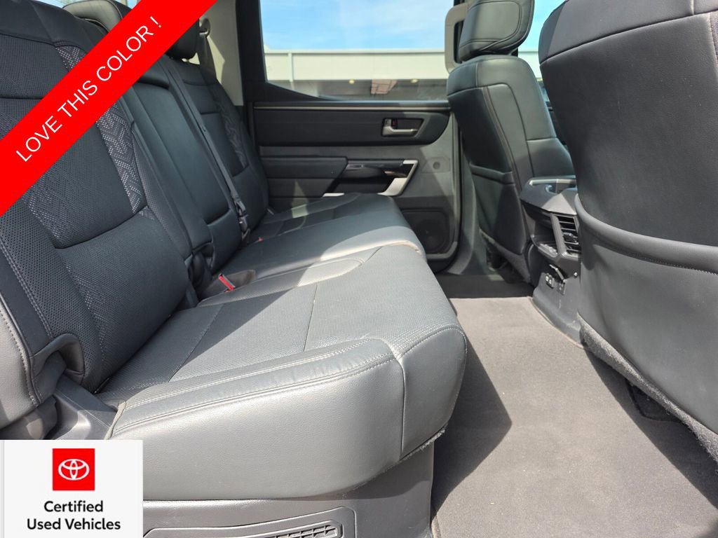 Used 2024 Toyota Tundra Limited AWD/4WD image 17