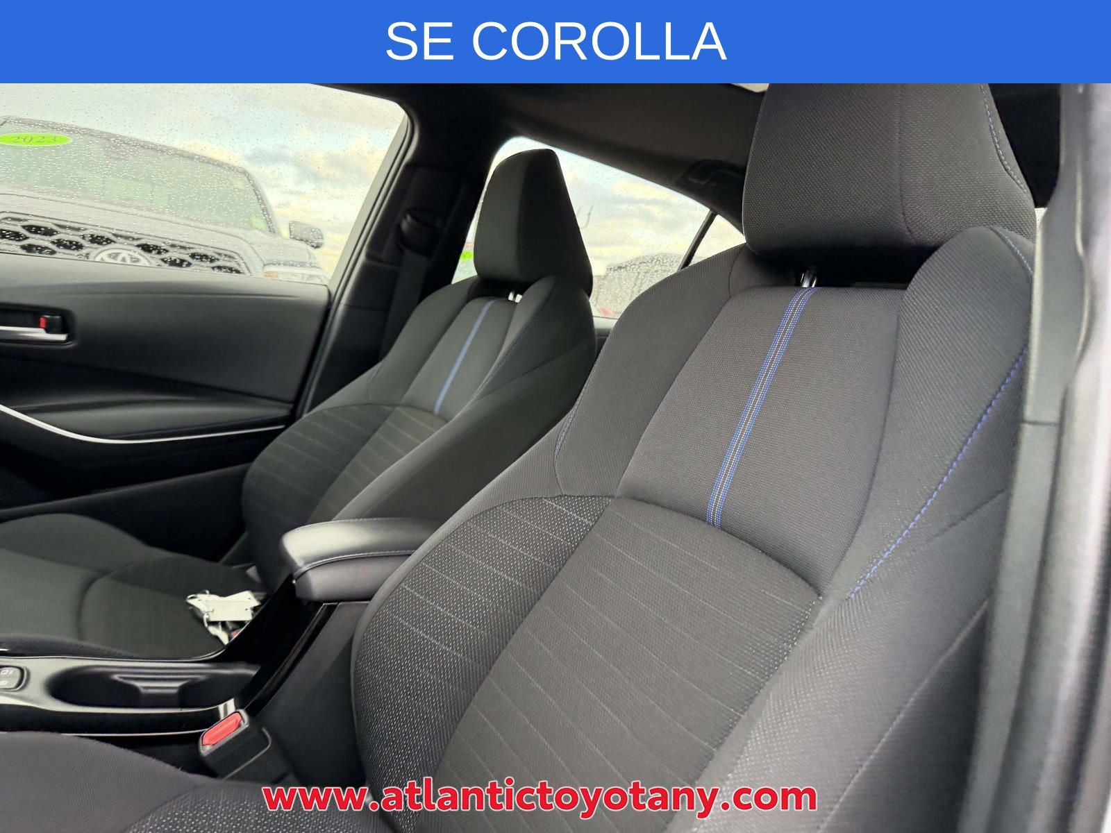 Used 2022 Toyota Corolla SE w/ SE Premium Package FWD image 15