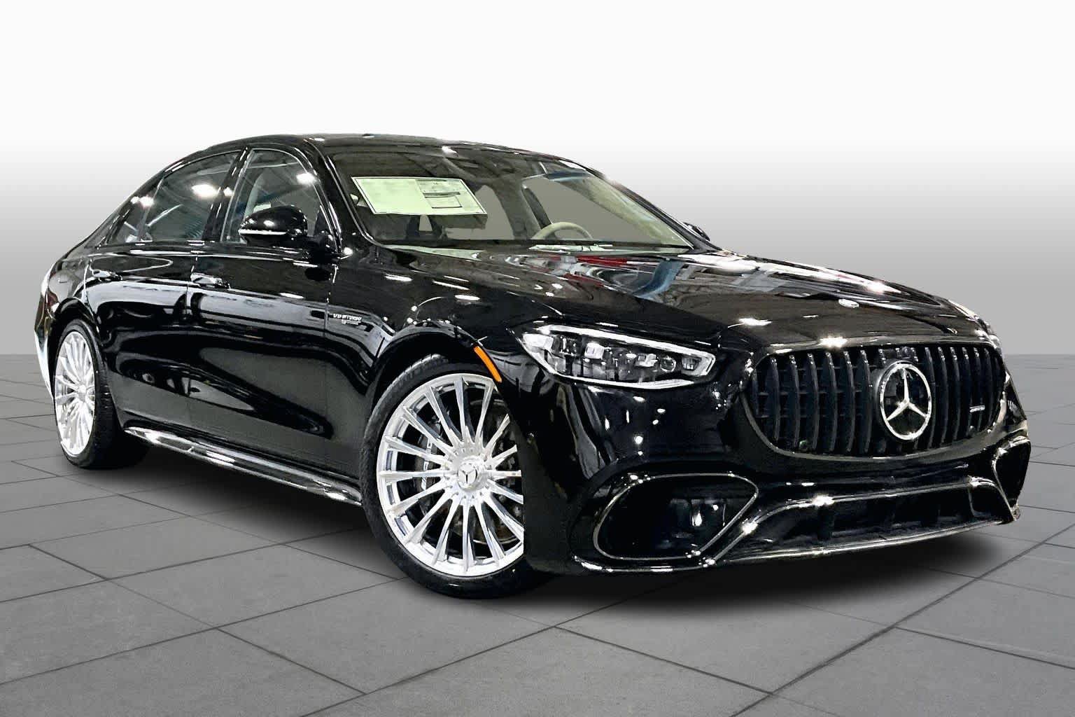 New 2025 Mercedes-Benz S 63 AMG S image 2