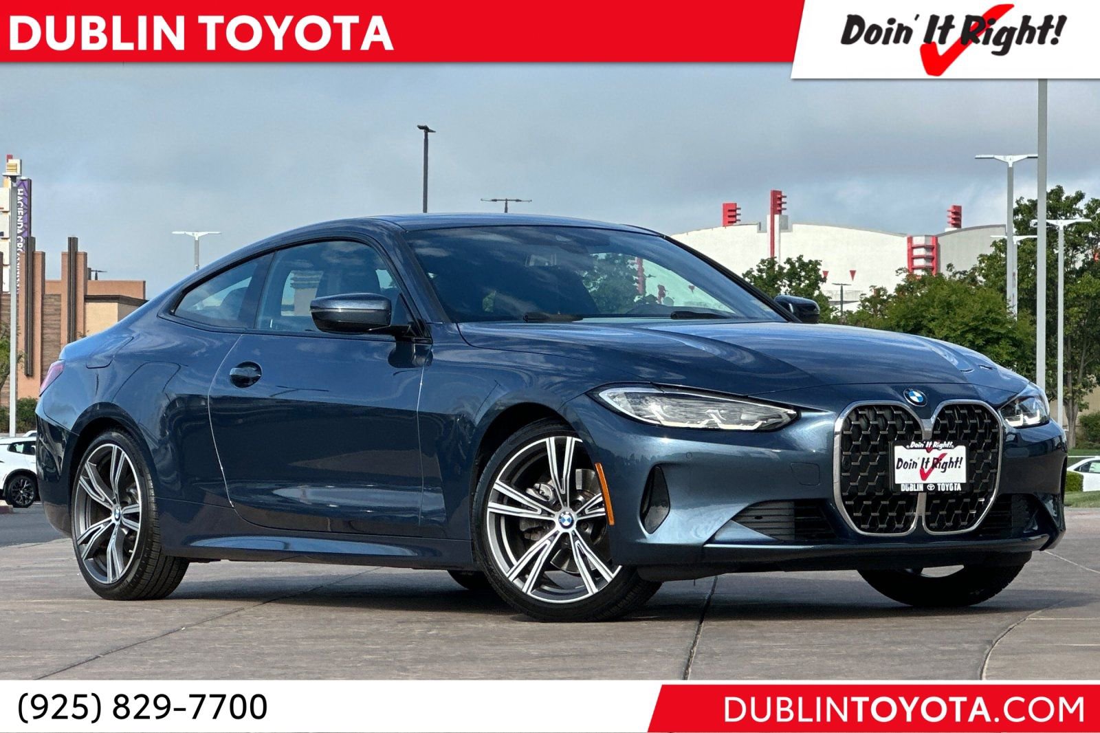 Used 2022 BMW 430i Coupe w/ Convenience Package image 1