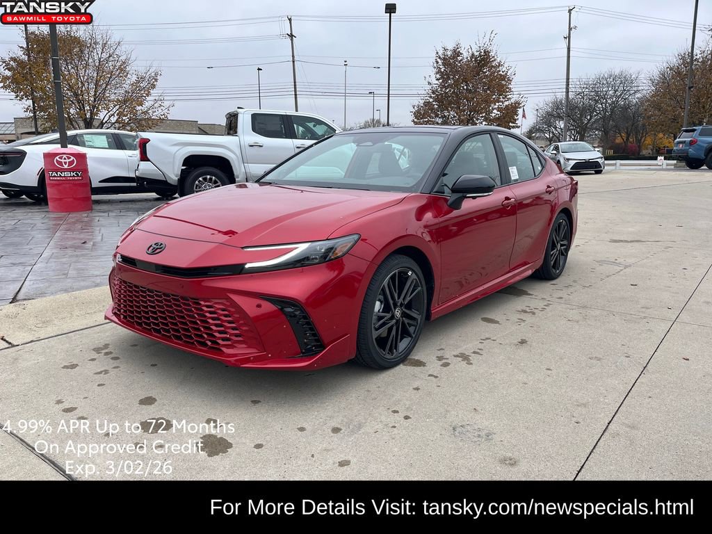 New 2026 Toyota Camry XSE