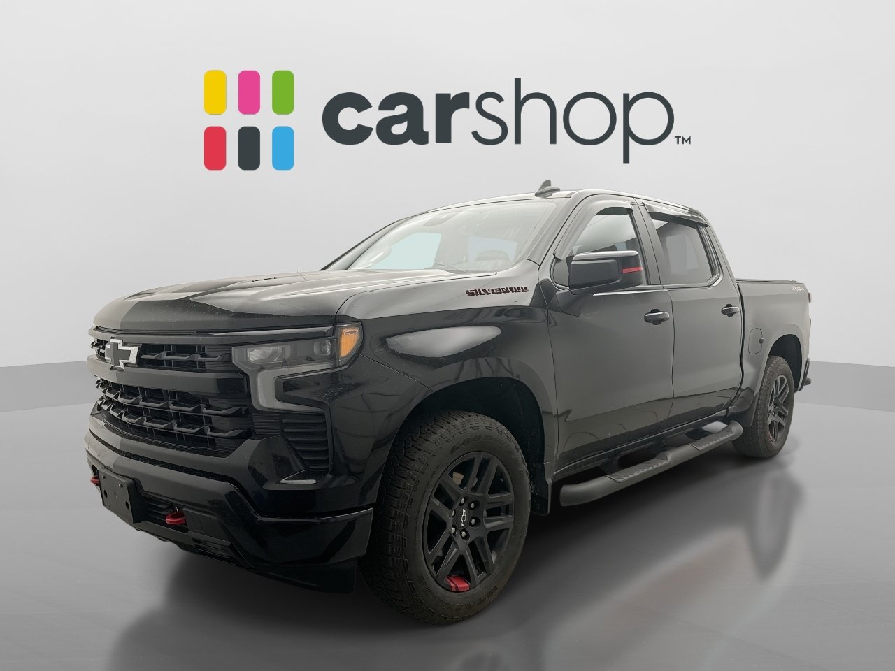 Used 2025 Chevrolet Silverado 1500 RST w/ Redline Edition AWD/4WD image 1
