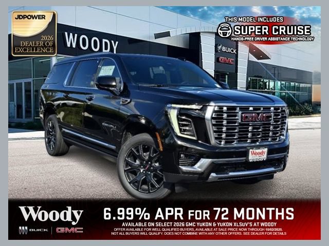 New 2026 GMC Yukon XL Denali