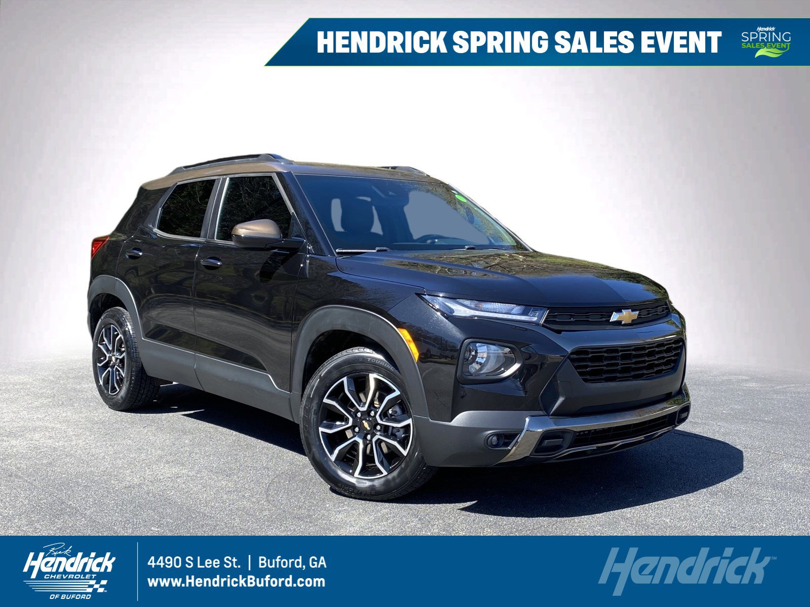 Used 2022 Chevrolet TrailBlazer ACTIV image 1