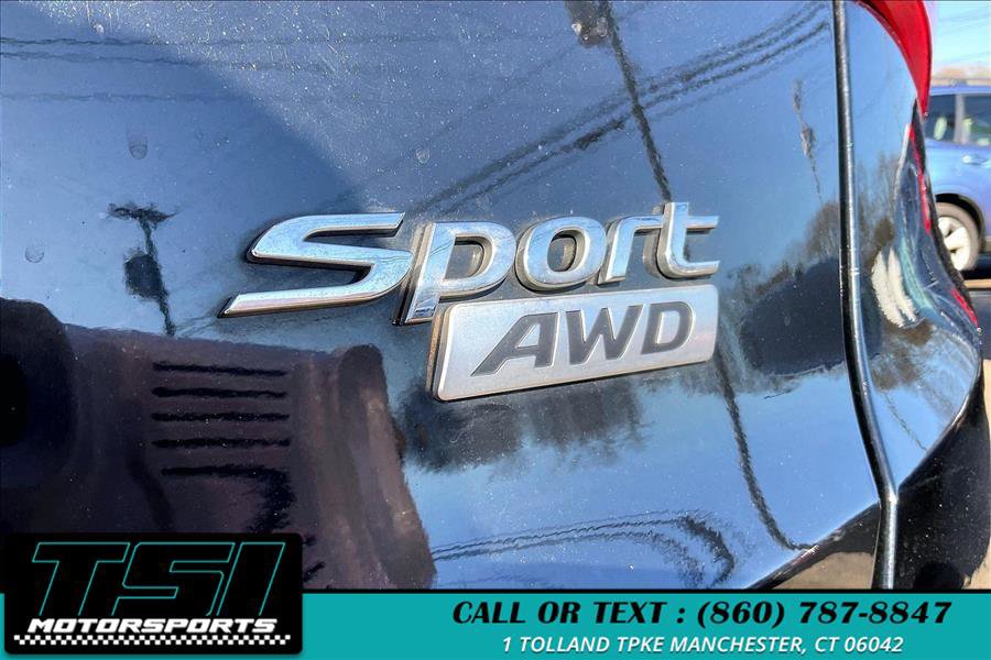 Used 2018 Hyundai Santa Fe Sport w/ 2.4L Tech Package 04 AWD/4WD image 8